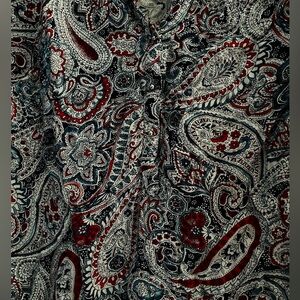 Gorgeous Blouse - semi-balloon sleeves - US L